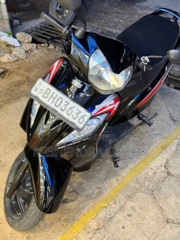 TVS Wego 2019 Motorbike (Used)