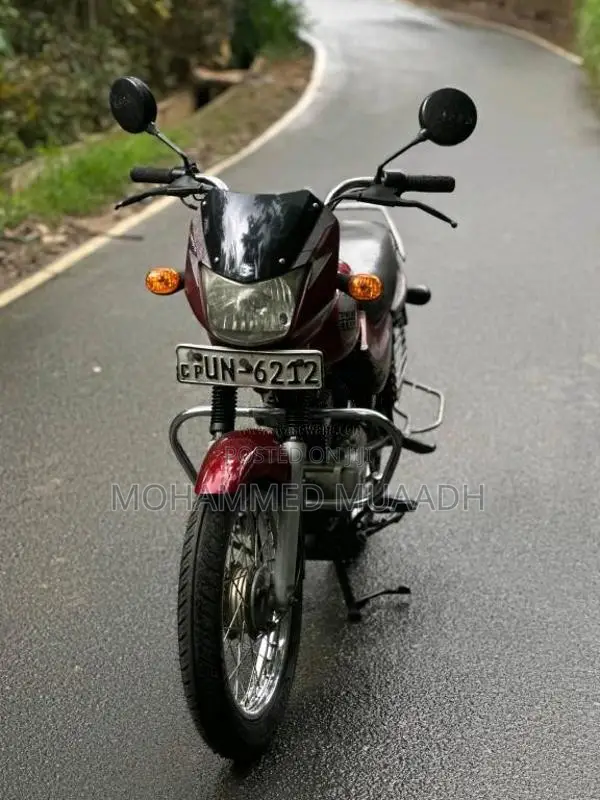Bajaj CT-100 2008 Motorbike (Used)