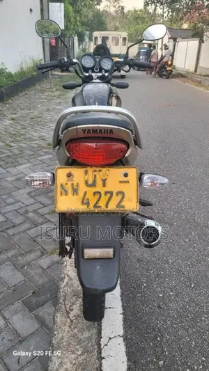 Yamaha Libero 2009 Motorbike (Used)