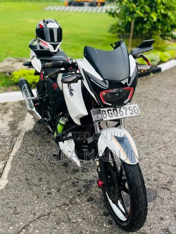 TVS Apache V2 2019 Motorbike (Used)