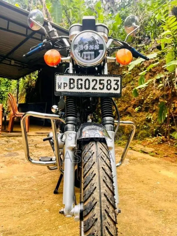 Suzuki GN125 2018 Motorbike (Used)