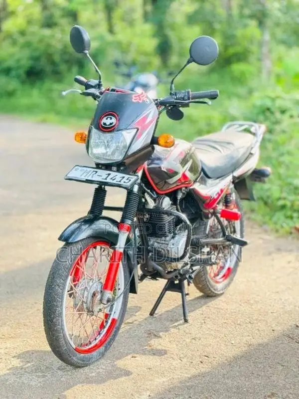 Bajaj CT-100 2005 Motorbike (Used)