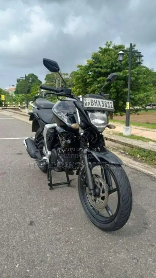 Yamaha Fz 2019 Motorbike (Used)