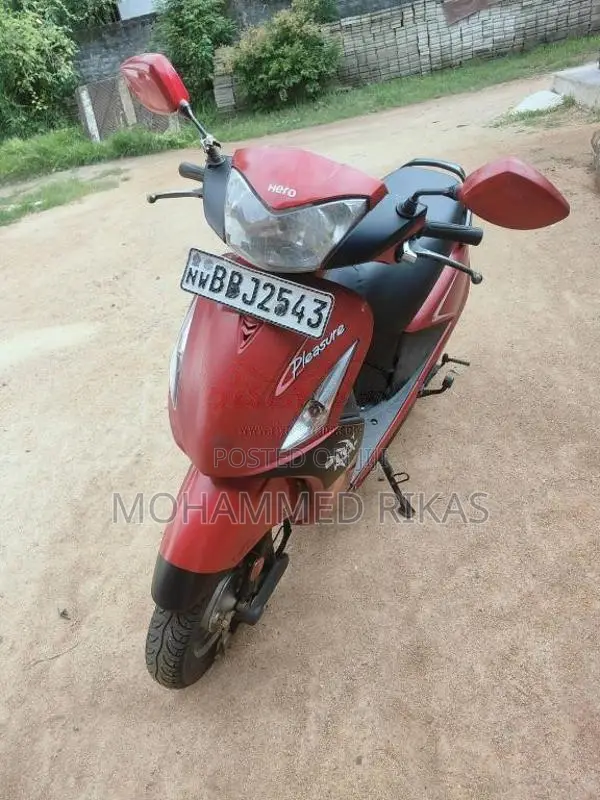 Hero Pleasure 2014 Motorbike (Used)