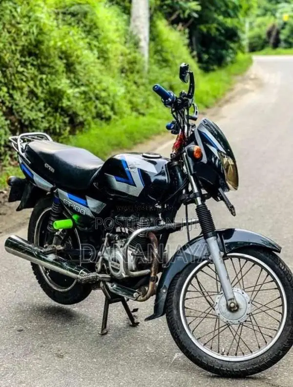Bajaj CT-100 2010 Motorbike (Used)