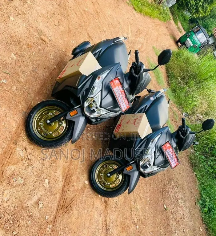 Honda Dio DLX 2026 Motorbike (Used)