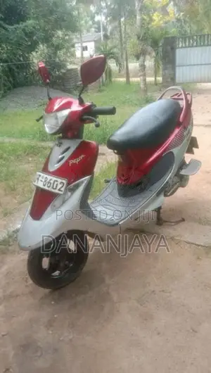 TVS Scooty Pep Plus 2008 motorcycle (Used)