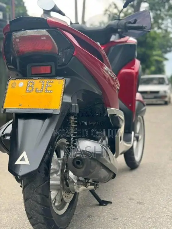 Yamaha Tricity 2017 Motorbike (Used)