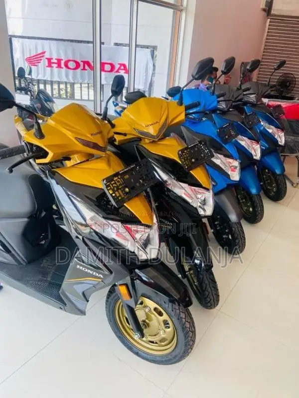 Honda Dio DLX 2026 Motorbike Brand New