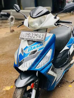 Hero Dash 2016 Motorbike (Used)