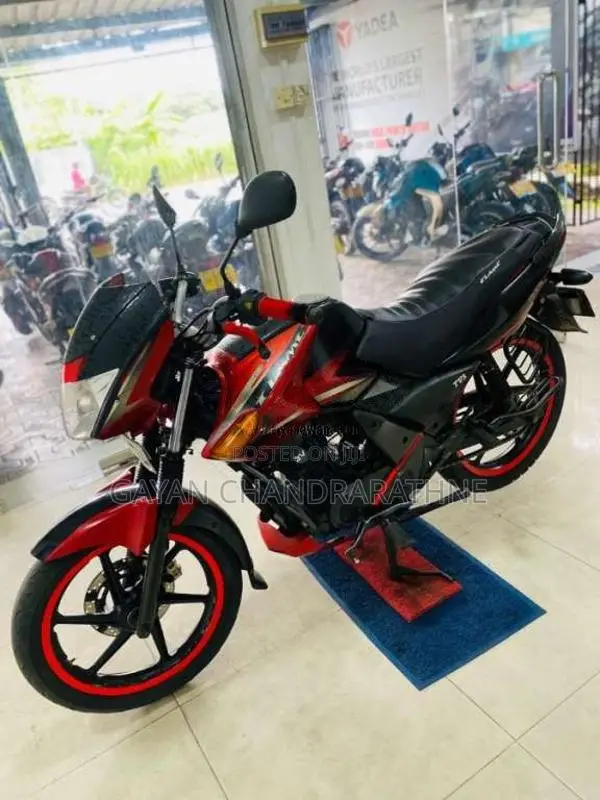 TVS Flame 2008 Motorbike (Used)