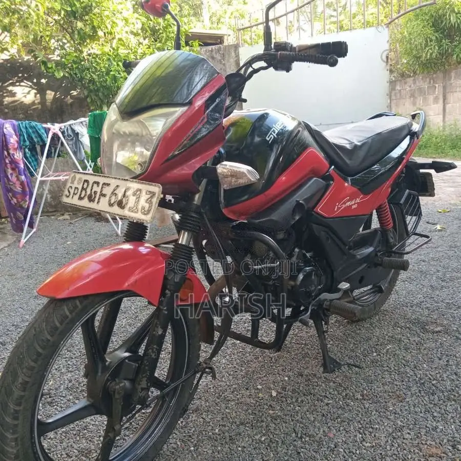 Hero ISmart 2017 Motorbike (Used)