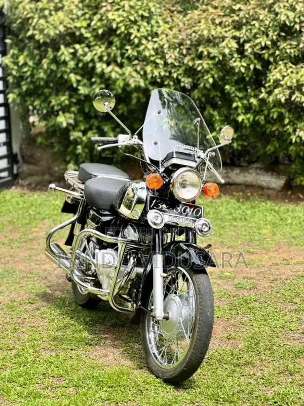 Honda CD125 1997 Motorbike (Used)