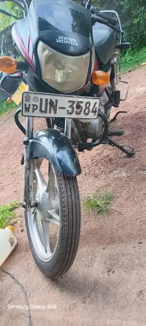 Hero-Honda Cd Dawn 2008 Motorbike Unregistered (Recondition)