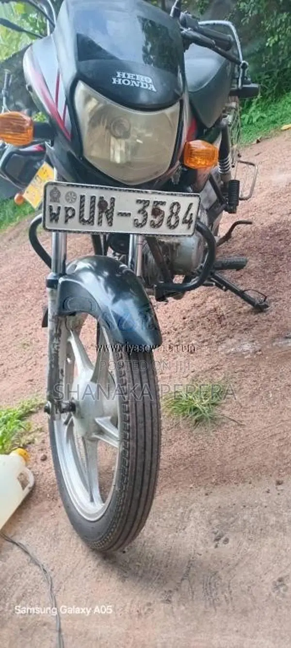 Hero-Honda Cd Dawn 2008 Motorbike Unregistered (Recondition)
