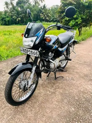 Bajaj CT-100 2016 Motorbike (Used)
