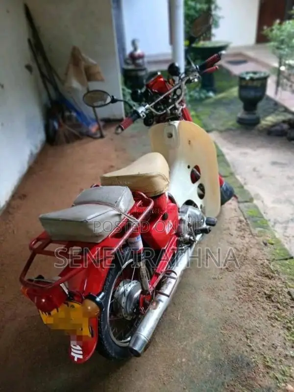 Honda MD 90 2003 Motorbike (Used)