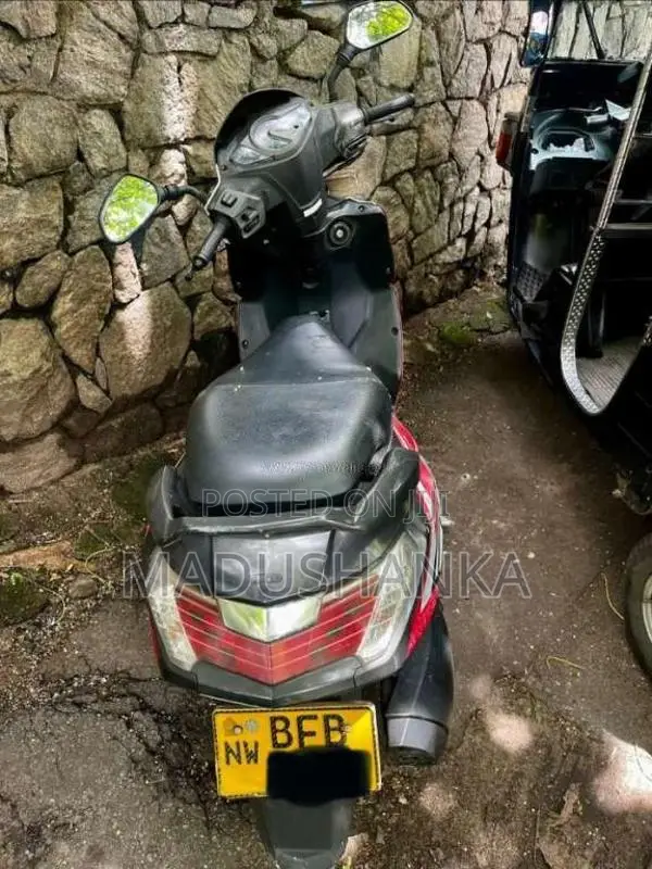 Hero Dash 2016 Motorbike (Used)
