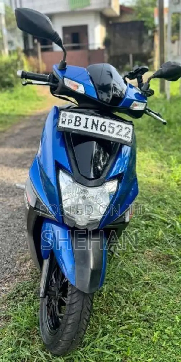 TVS Ntorq 2020 Motorbike (Used)