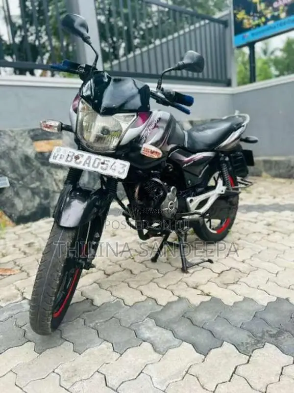Bajaj Discover 125M 2015 Motorbike (Used)