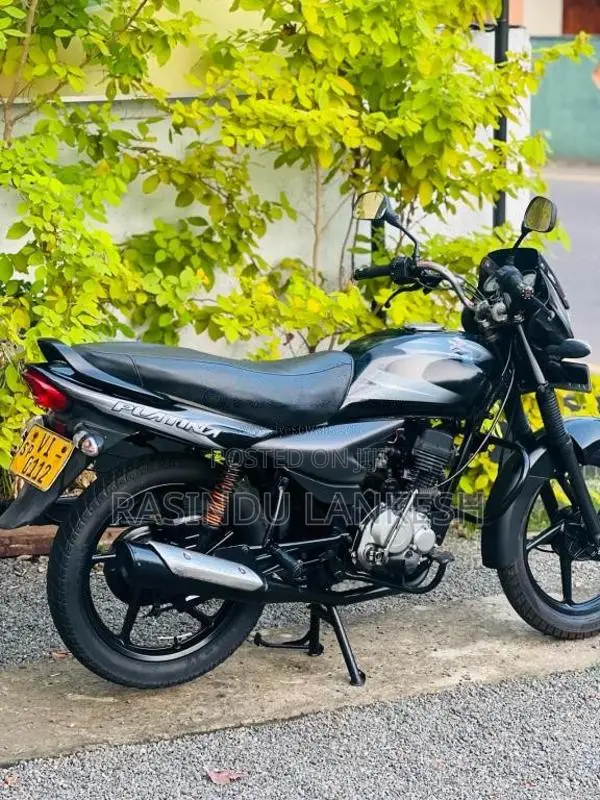 Bajaj Platina 2010 Motorbike (Used)