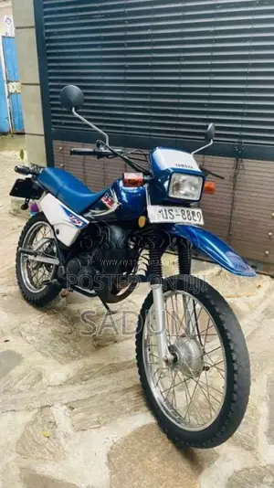 Yamaha DT 175 2009 Motorbike (Used)