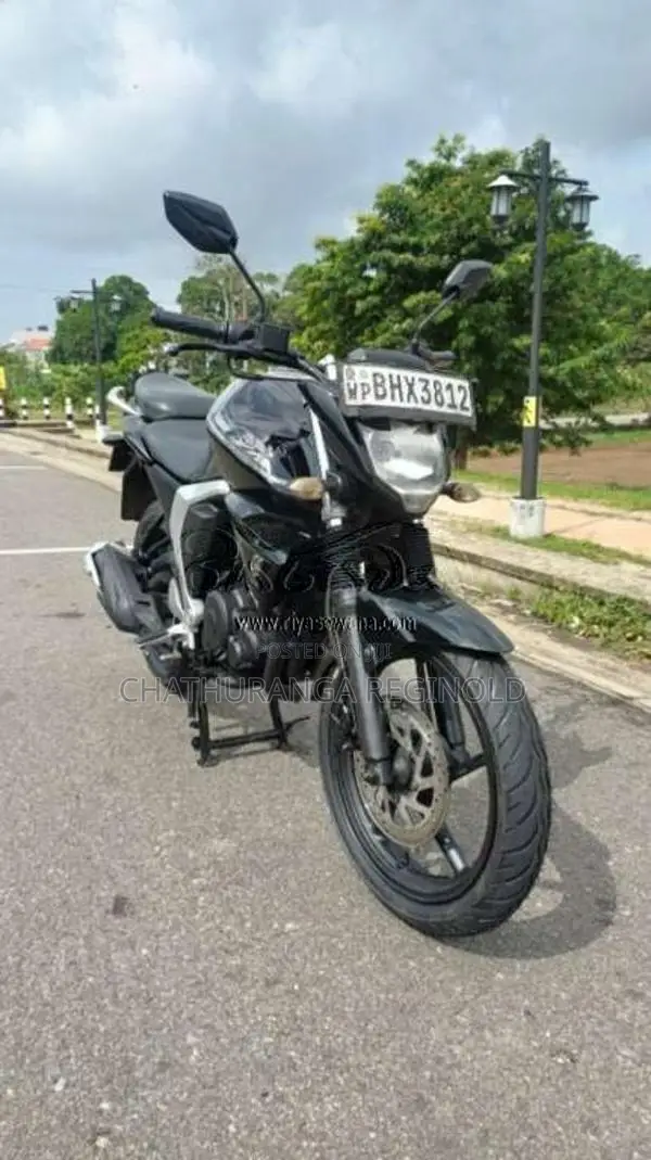 Yamaha Fz 2019 Motorbike (Used)