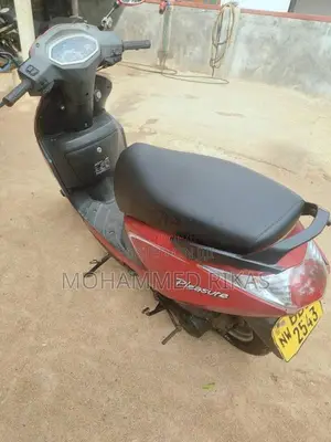 Hero Pleasure 2014 Motorbike (Used)