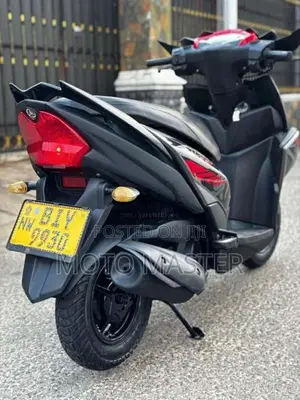 Yamaha Rally 2020 Motorbike (Used)