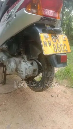 TVS Scooty Pep Plus 2008 motorcycle (Used)