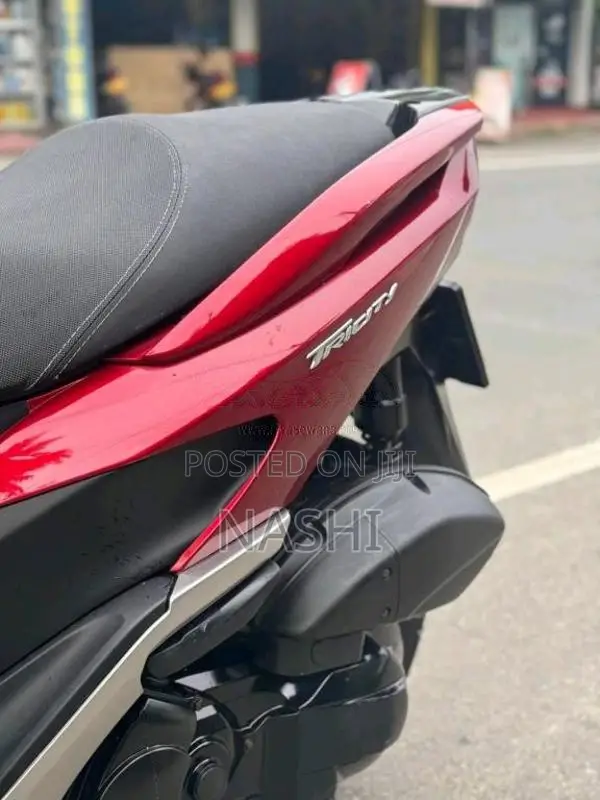 Yamaha Tricity 2017 Motorbike (Used)