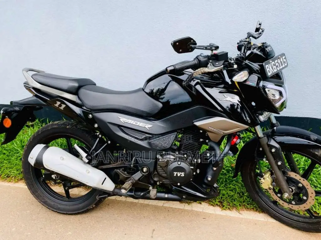 TVS Rider 2026 Motorbike (Used)