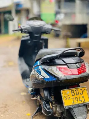 Hero Dash 2016 Motorbike (Used)