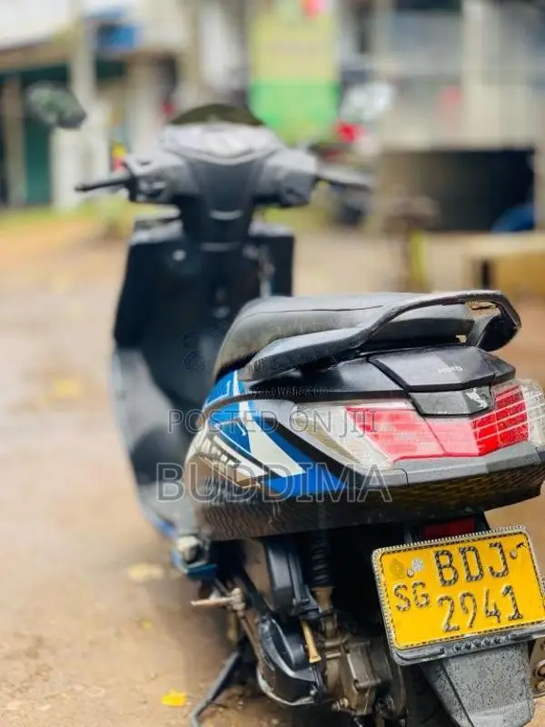 Hero Dash 2016 Motorbike (Used)