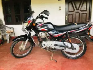 Bajaj CT-100 2016 Motorbike (Used)