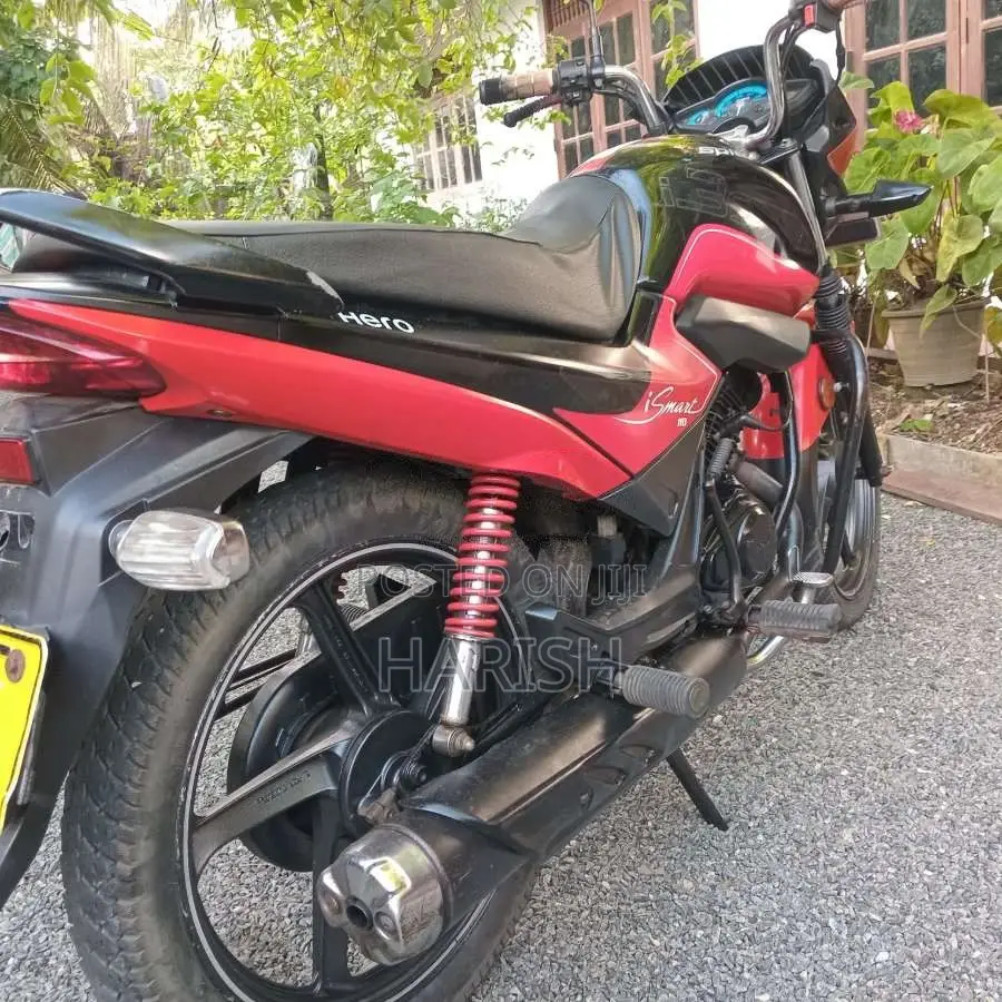 Hero ISmart 2017 Motorbike (Used)