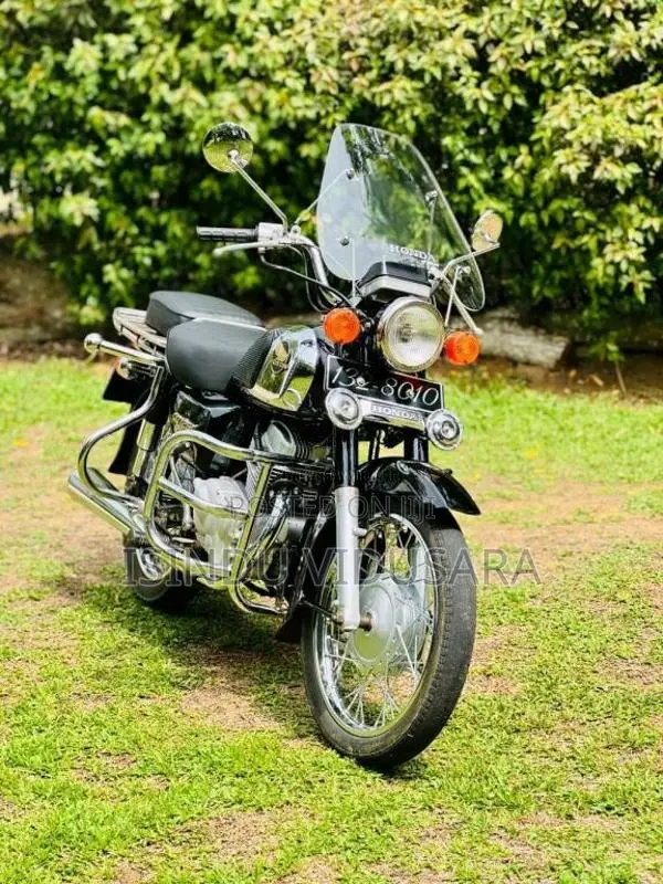 Honda CD125 1997 Motorbike (Used)