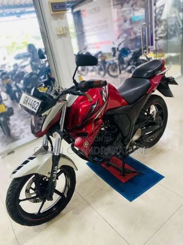 Yamaha FZ-S Version 2.0 2018 Motorbike (Used)