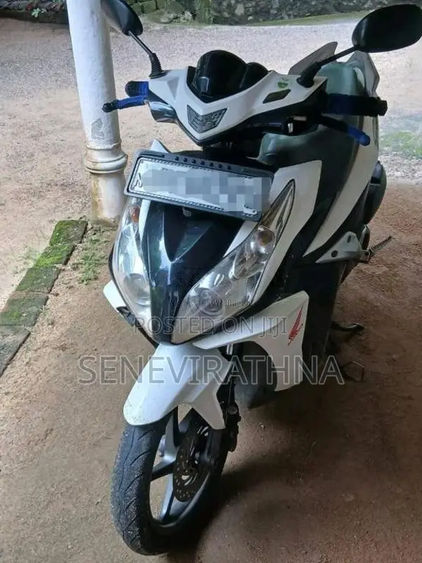 Honda Wuyang 2016 Motorbike (Used)