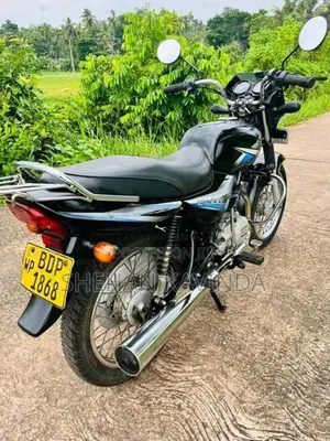 Bajaj CT-100 2016 Motorbike (Used)