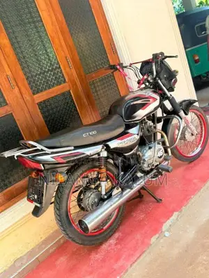 Bajaj CT-100 2008 Motorbike (Used)