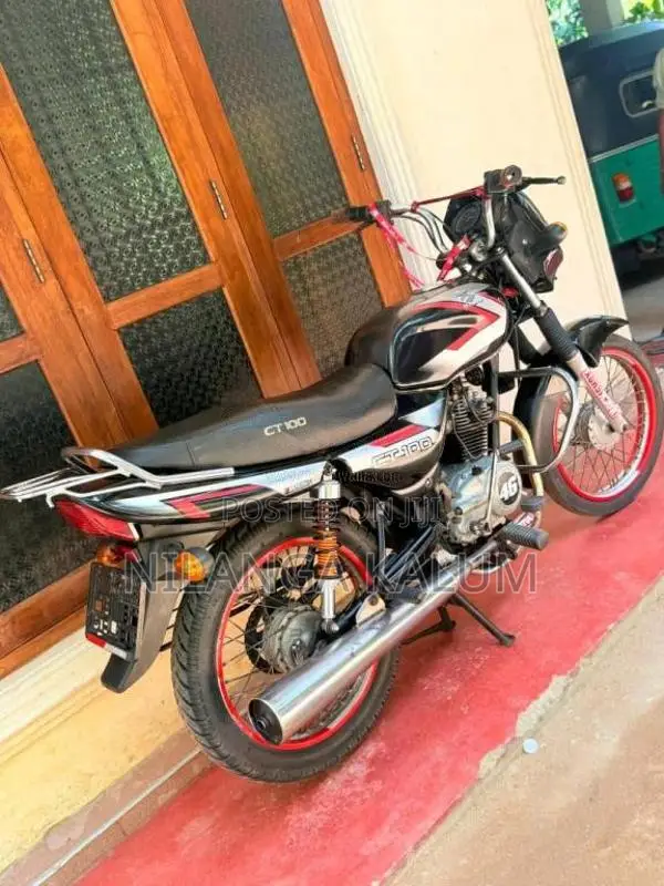 Bajaj CT-100 2008 Motorbike (Used)