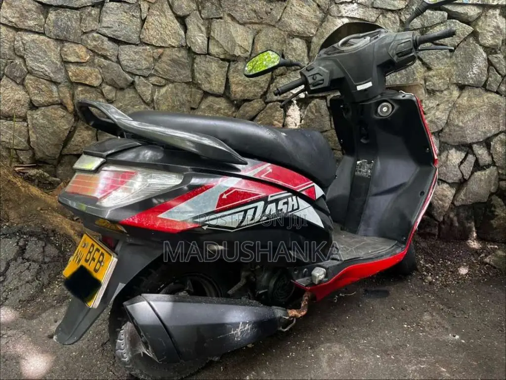 Hero Dash 2016 Motorbike (Used)
