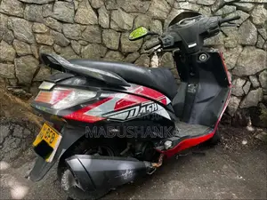 Hero Dash 2016 Motorbike (Used)