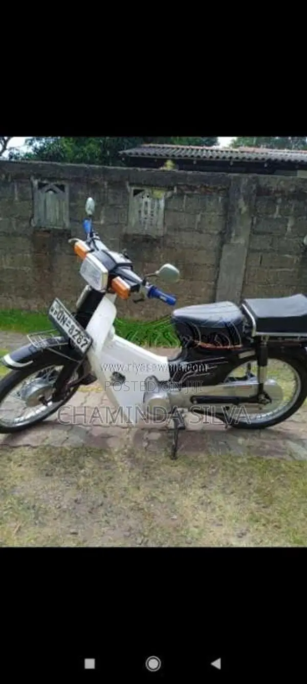 Loncin Super Cub 90 2008 Motorbike (Used)