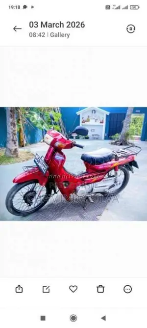 Loncin LX 100 2004 Motorbike (Used)