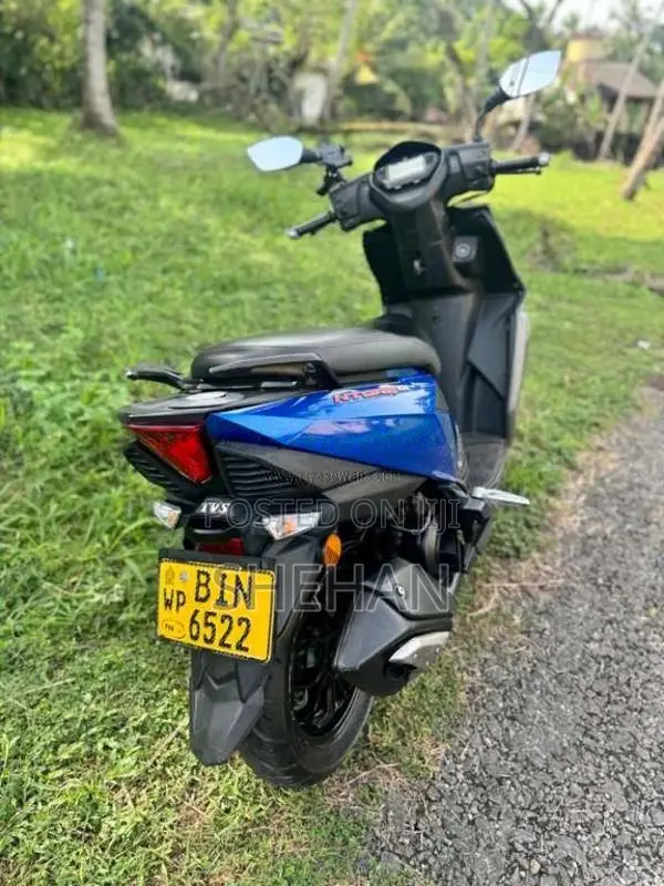 TVS Ntorq 2020 Motorbike (Used)