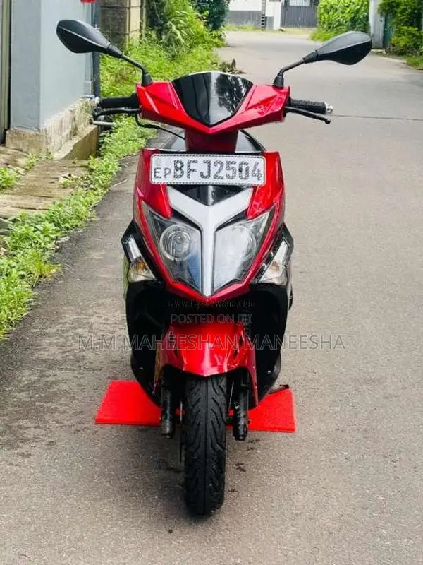 Ranomoto Pattaya 2019 Motorbike (Used)