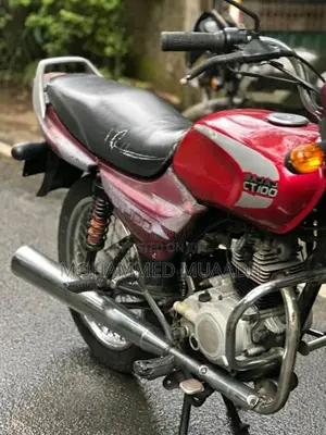 Bajaj CT-100 2008 Motorbike (Used)