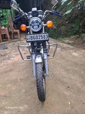 Suzuki GN125 2018 Motorbike (Used)